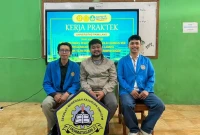 Kegiatan Kerja Praktik oleh mahasiswa Universitas Pamulang di SMK Islam Permatasari 2 Rumpin Bogor. (Foto: Dok. Istimewa)