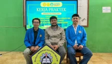 Kegiatan Kerja Praktik oleh mahasiswa Universitas Pamulang di SMK Islam Permatasari 2 Rumpin Bogor. (Foto: Dok. Istimewa)