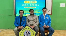 Kegiatan Kerja Praktik oleh mahasiswa Universitas Pamulang di SMK Islam Permatasari 2 Rumpin Bogor. (Foto: Dok. Istimewa)