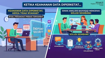 Ketika Keamanan Data Diperketat, Apakah Kenyamanan Kerja Ikut Terganggu?