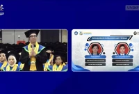 Jadi Lulusan Termuda, Aqsa Aufa Syauqi Sadana Raih Gelar Magister Ilmu Biomedik berkat Program Beasiswa DBR BRIN