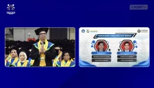 Jadi Lulusan Termuda, Aqsa Aufa Syauqi Sadana Raih Gelar Magister Ilmu Biomedik berkat Program Beasiswa DBR BRIN