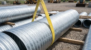 Jembatan Akses Tambang: Mengapa Truss Baja Menjadi Pilihan Utama untuk Beban Berat