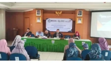 Suasana Pelatihan Pembinaan UKM bertema
