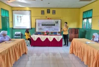 Pengabdian kepada Masyarakat (PkM) melalui Edukasi Kesehatan SMP Muhammadiyah 1 Kota Tidore Kepulauan. (Foto: Dok. Istimewa)