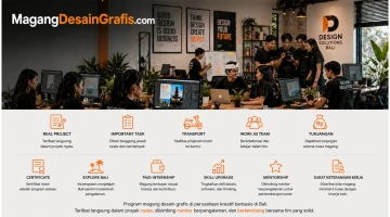 Magang Desain Grafis untuk Mahasiswa di Berbagai Kota Indonesia dengan magangdesaingrafis.com