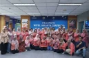 Telkom Indonesia melalui Indibiz menggelar Workshop bersama komunitas Love Cooking. (Foto: Dok. Istimewa)