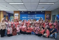 Telkom Indonesia melalui Indibiz menggelar Workshop bersama komunitas Love Cooking. (Foto: Dok. Istimewa)