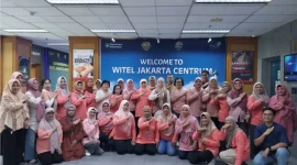 Telkom Indonesia melalui Indibiz menggelar Workshop bersama komunitas Love Cooking. (Foto: Dok. Istimewa)