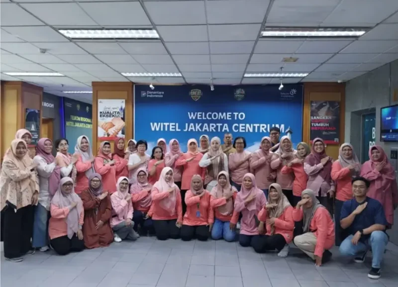 Telkom Indonesia melalui Indibiz menggelar Workshop bersama komunitas Love Cooking. (Foto: Dok. Istimewa)