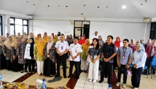 Telkom Wite Jakarta Inner menyelenggarakan pelatihan pembuatan gantungan kunci estetik. (Foto: Dok. Istimewa)