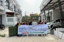 Kegiatan observasi dan diskusi tim Pengabdian kepada Masyarakat Telkom University bersama Paguyuban dan warga G-Land Arcadia Bandung. (Foto: Dok. Istimewa)