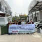 Kegiatan observasi dan diskusi tim Pengabdian kepada Masyarakat Telkom University bersama Paguyuban dan warga G-Land Arcadia Bandung. (Foto: Dok. Istimewa)