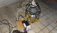 Lampu LED bertenaga surya untuk tingkatkan efisiensi penangkapan ikan. (Foto: Dok. Istimewa)