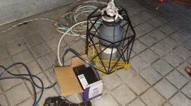 Lampu LED bertenaga surya untuk tingkatkan efisiensi penangkapan ikan. (Foto: Dok. Istimewa)