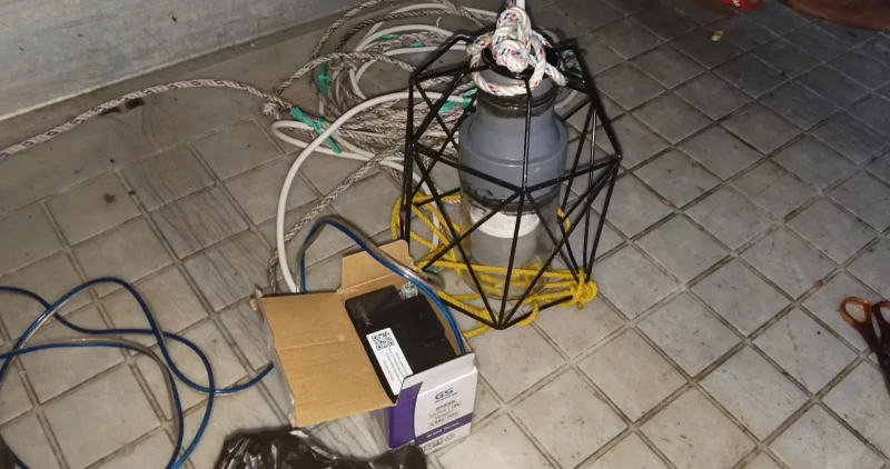 Lampu LED bertenaga surya untuk tingkatkan efisiensi penangkapan ikan. (Foto: Dok. Istimewa)