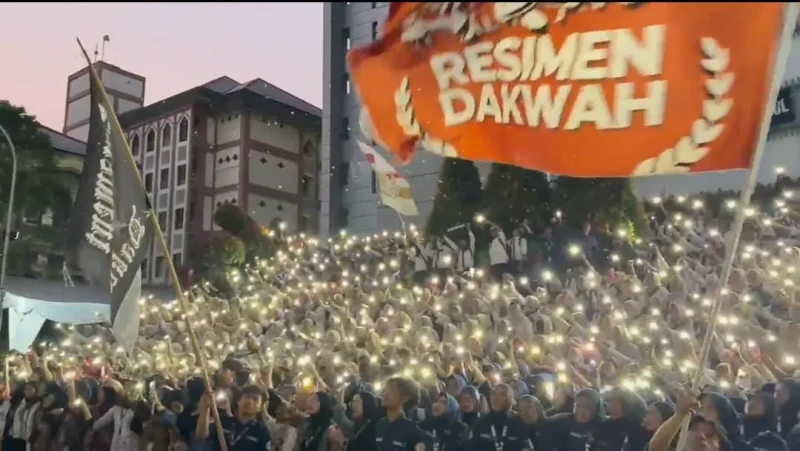 Pelaksanaan PBAK FDIKOM UIN Syarif Hidayatullah Jakarta. (Foto: Dok. Istimewa)