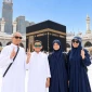 Pak Ihsan bersama keluarga. (Foto: Dok. Istimewa)