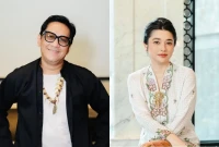 Andre Taulany dan Amanda Rigby. (Foto: Dok. Istimewa)