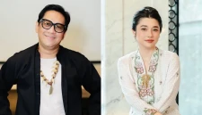 Andre Taulany dan Amanda Rigby. (Foto: Dok. Istimewa)