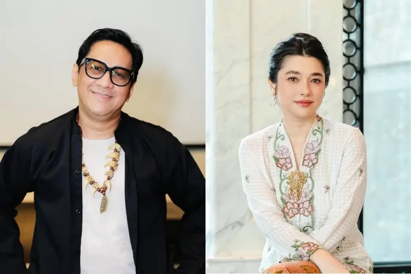 Andre Taulany dan Amanda Rigby. (Foto: Dok. Istimewa)