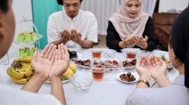 Ilustrasi puasa. (Foto: Dok. Istimewa)