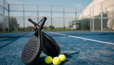 Foto: Ilustrasi olahraga padel. (Foto: Dok. Istimewa)