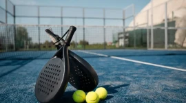 Foto: Ilustrasi olahraga padel. (Foto: Dok. Istimewa)