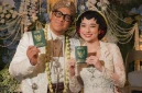 Amanda Rigby dan Andre Taulany memamerkan buku nikah setelah resmi menikah pada Minggu, 20 September 2026. (Foto: Dok. Istimewa)