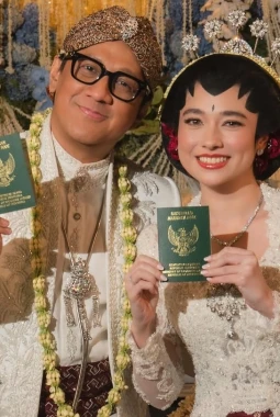 Profil Amanda Rigby, Aktris yang Kini Resmi Menjadi Istri Andre Taulany