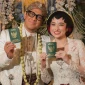 Amanda Rigby dan Andre Taulany memamerkan buku nikah setelah resmi menikah pada Minggu, 20 September 2026. (Foto: Dok. Istimewa)
