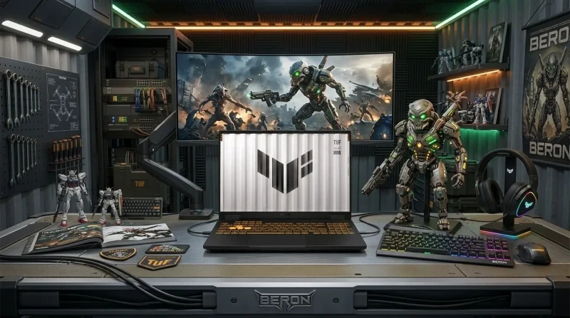TUF Gaming F16 FX608. (Foto: Dok. Istimewa)