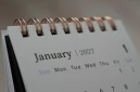 Ilustrasi kalender 2027. Foto: istockphoto/photo_Pawel