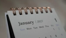 Ilustrasi kalender 2027. Foto: istockphoto/photo_Pawel