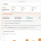 Tampilan dashboard NeoKasir.com yang menampilkan ringkasan pendapatan, asisten AI keuntungan, grafik penjualan, dan transaksi terbaru. (Dok. NeoKasir.com)