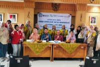 SRC Pelatihan dan Sosialisasi UMKM di Aula Kelurahan Meruya Utara, Jakarta Barat. (Foto: Dok. Istimewa)