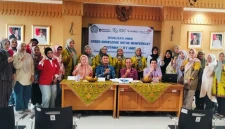 SRC Pelatihan dan Sosialisasi UMKM di Aula Kelurahan Meruya Utara, Jakarta Barat. (Foto: Dok. Istimewa)