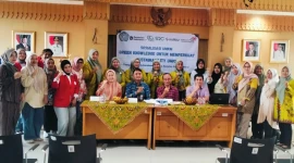 SRC Pelatihan dan Sosialisasi UMKM di Aula Kelurahan Meruya Utara, Jakarta Barat. (Foto: Dok. Istimewa)