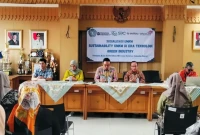 kegiatan SRC Pembinaan UKM di Kelurahan Meruya Selatan, Jakarta Barat. (Foto: Dok. Istimewa)