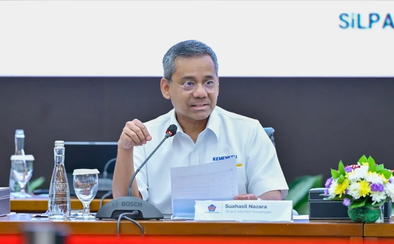 Suahasil Nazara. Foto: Kemenkeu Foto/Biro KLI