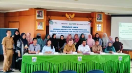Sosialisasi UMKM di Aula Kelurahan Sukabumi Utara, Jakarta Barat. (Foto: Dok. Istimewa)