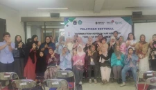 Telkom Jakarta Inner menyelenggarakan pelatihan di Aula Tempat Kumpul Kreatif. (Foto: Dok. Istimewa)