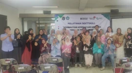 Telkom Jakarta Inner menyelenggarakan pelatihan di Aula Tempat Kumpul Kreatif. (Foto: Dok. Istimewa)